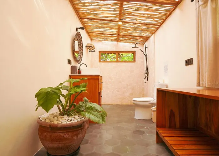 Rumah Bambu Gladek Tiga Hotel Uluwatu (Bali)
