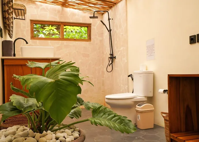 Rumah Bambu Gladek Tiga * Uluwatu (Bali)