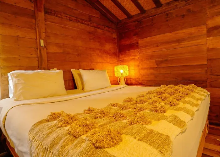 Rumah Bambu Gladek Tiga Hotel Uluwatu (Bali)