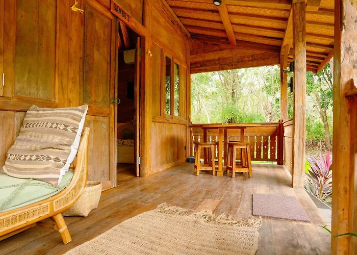 Rumah Bambu Gladek Tiga * Uluwatu (Bali)